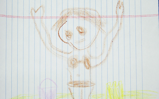 Illustration for article titled 13 EXCLUSIVE Pippa Middleton Bikini Pics Drawn In Crayon